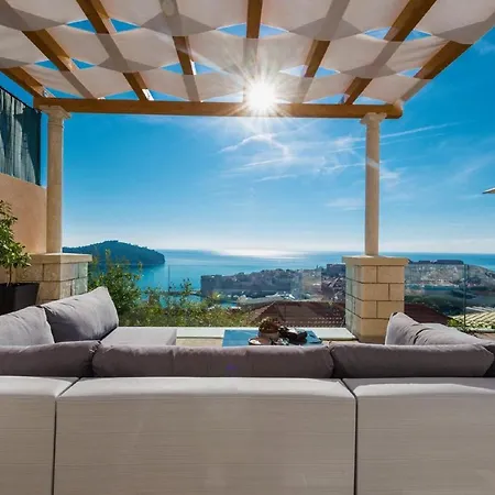 Vega - Three Bedroom With Swimming Pool And Sea View Dubrovnik