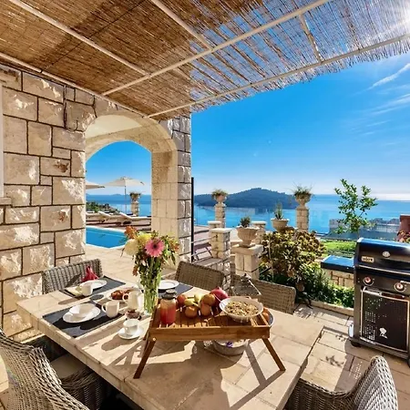 Vega - Three Bedroom With Swimming Pool And Sea View * Dubrovnik